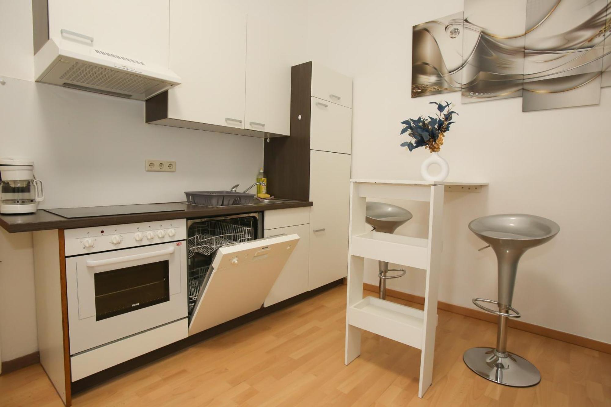 Appartement Elegance Gem With Free Parking And Fast Internet 250 Mbits
